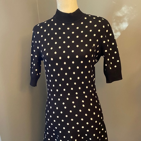Rachel Roy Polka Dot Flare Dress - Picture 9 of 15